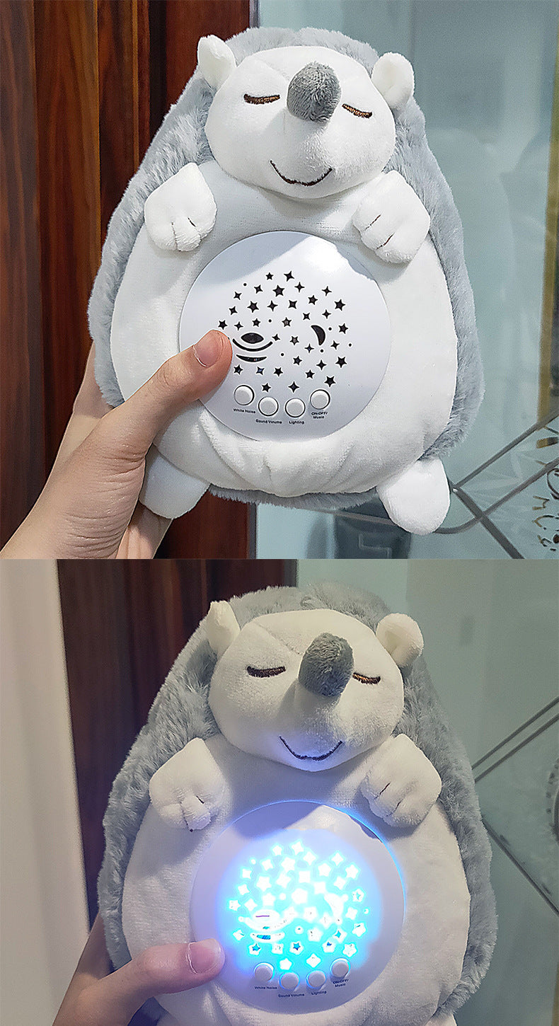 New Baby Plush Starry Dream Projection Lamp