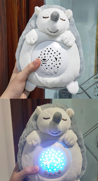 New Baby Plush Starry Dream Projection Lamp