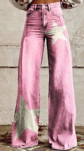 Women's Casual Pants Thin Imitation Jeans