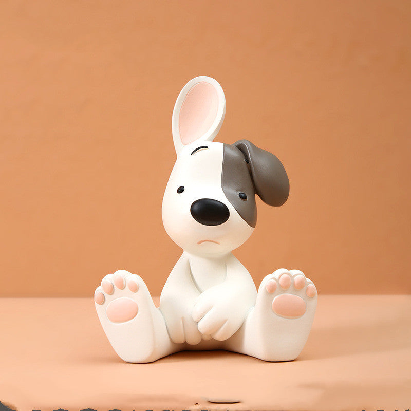 Creative Living Room Puppy Decoration Home Decoration