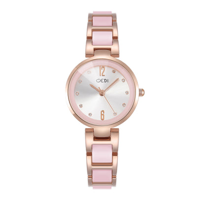 Simple Elegant Waterproof Women's Quartz Watch