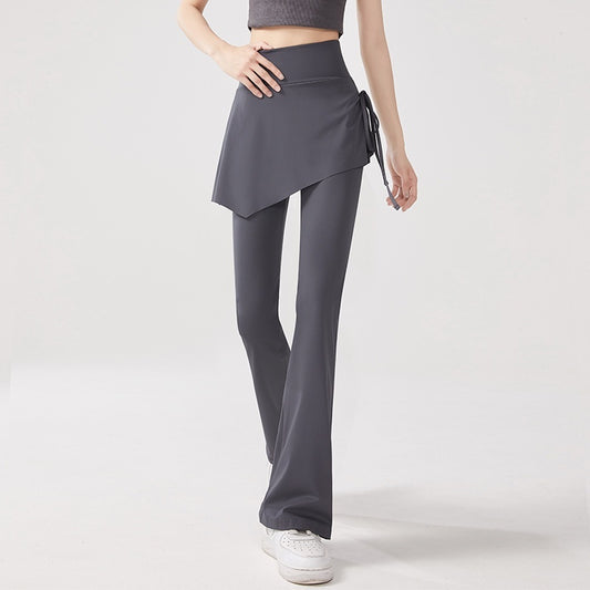 Fake Two-piece Skort High Waist Hip Lift Tight Anti-exposure