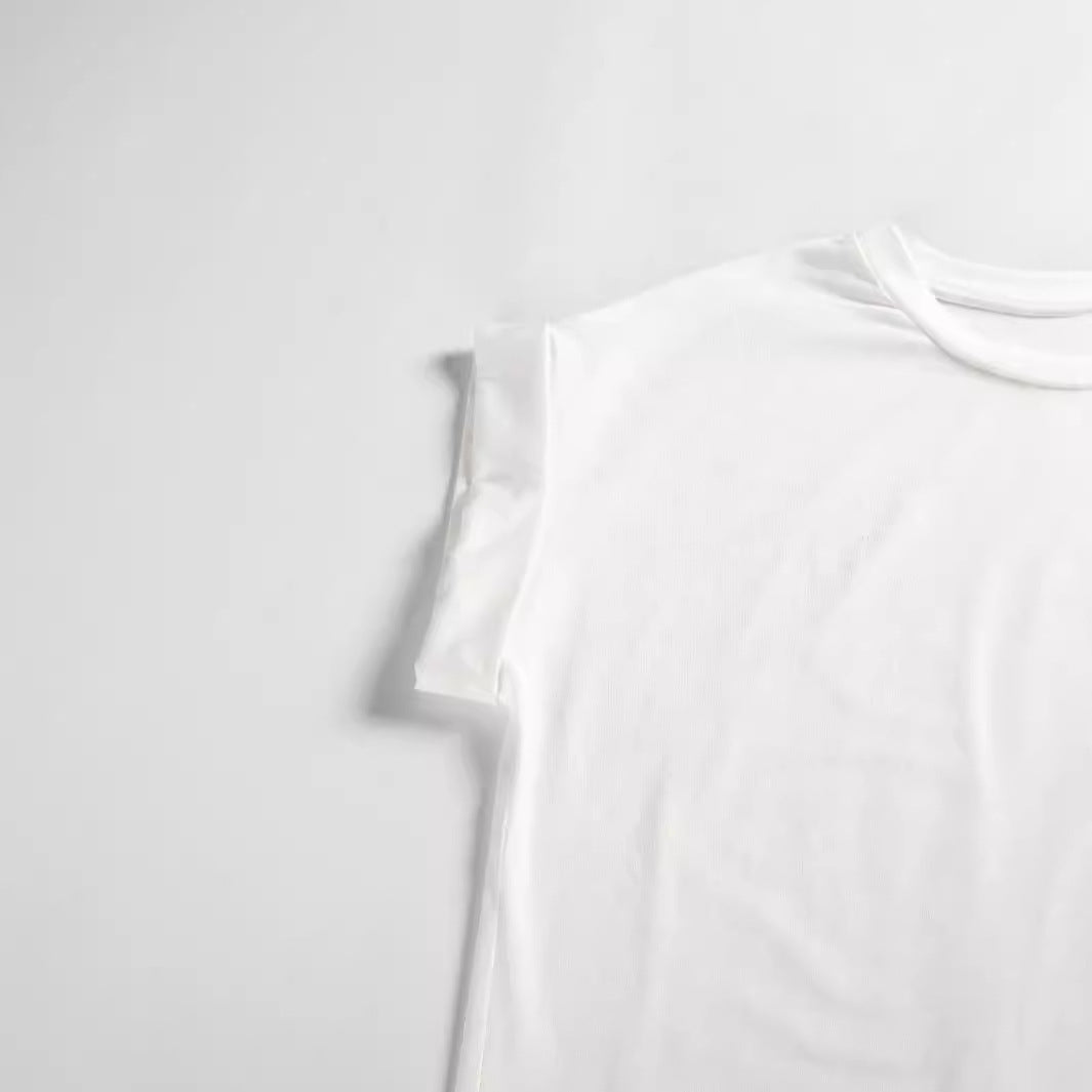 Heart Printing Short Sleeve Plus Size T-shirt