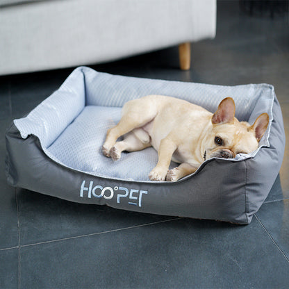 Dogs Bed Summer Pet Bed Soft Dog House New Nest With Removable Cover Small Medium Bed Dog Mattress Cat Cave Soft Pet Bed