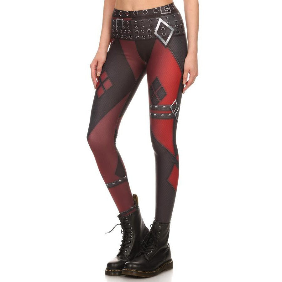 Women's Sports Workout Elastic Hip Lift Leggings