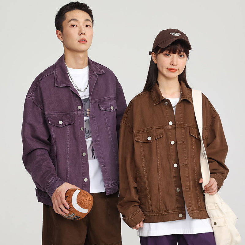 Men's And Women's Unisex Style Jacket Top
