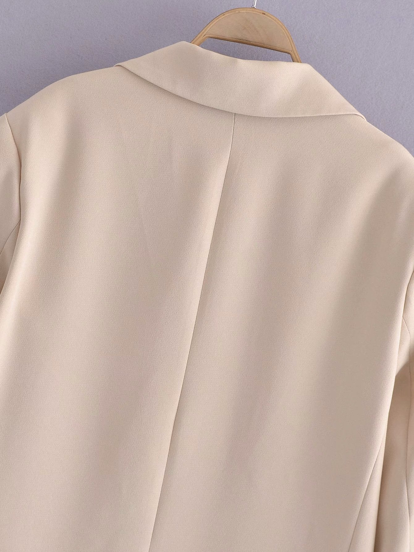Summer Linen Unisex Coat Mid-length Suit Jacket