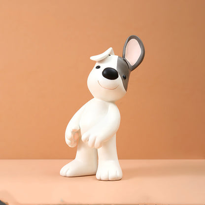 Creative Living Room Puppy Decoration Home Decoration