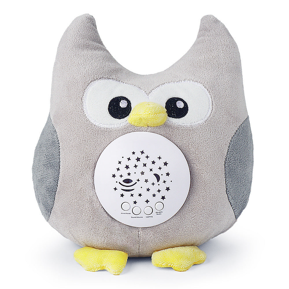 New Baby Plush Starry Dream Projection Lamp