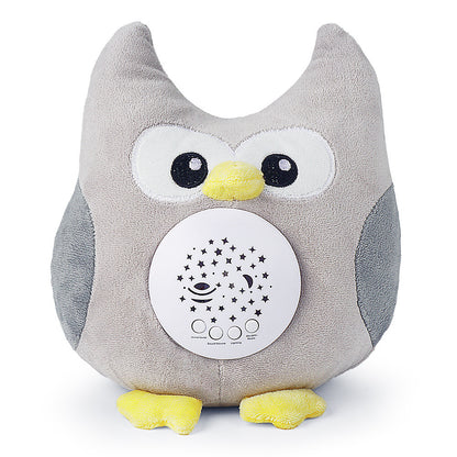 New Baby Plush Starry Dream Projection Lamp