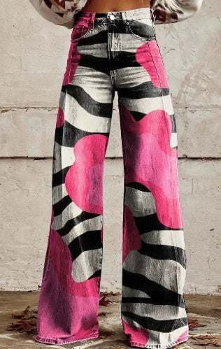 Women's Casual Pants Thin Imitation Jeans