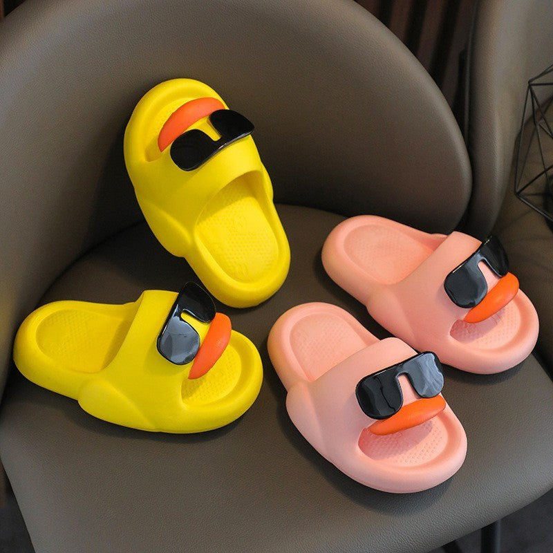 Baby Slippers Cute Cartoon Home Indoor Children's Slippers