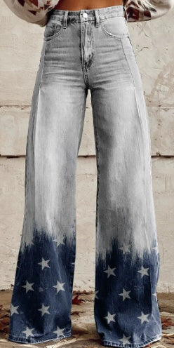 Women's Casual Pants Thin Imitation Jeans