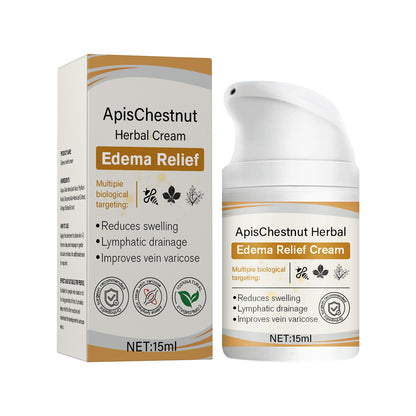 Herbal Mild Relieve Leg Discomfort Moisturizing Skin Daily Massage Neck Cream