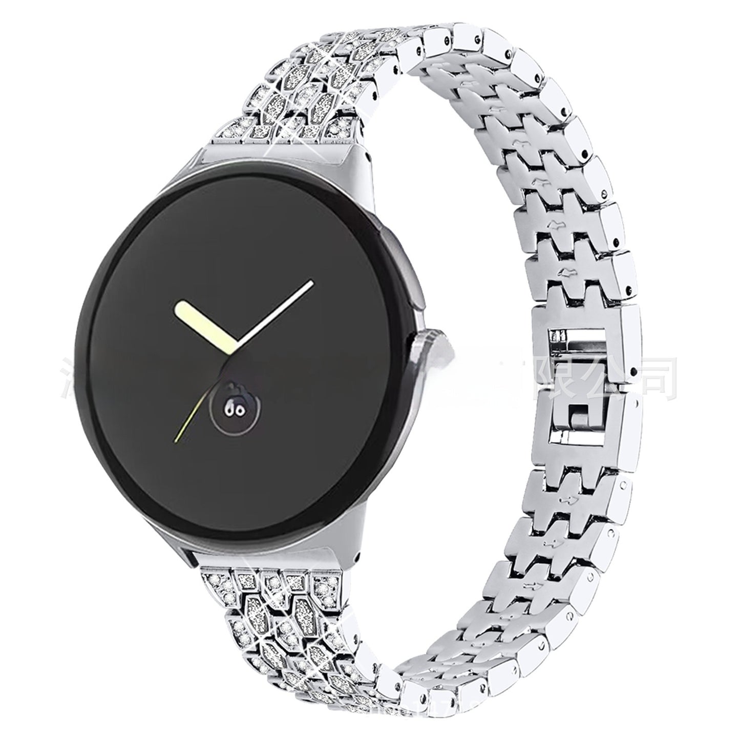 Google Five Beads Three Rows Diamond Replacement Strap
