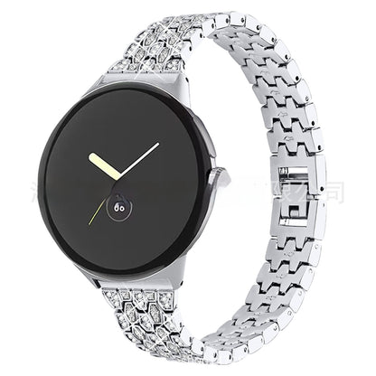 Google Five Beads Three Rows Diamond Replacement Strap