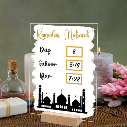 Stereo Acrylic Mirror Table Decoration Home Decoration