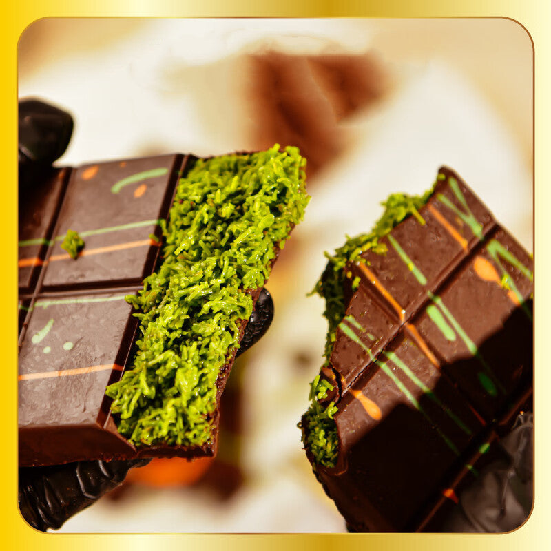 Chocolate Dubai Pistachio Hazelnut Spread