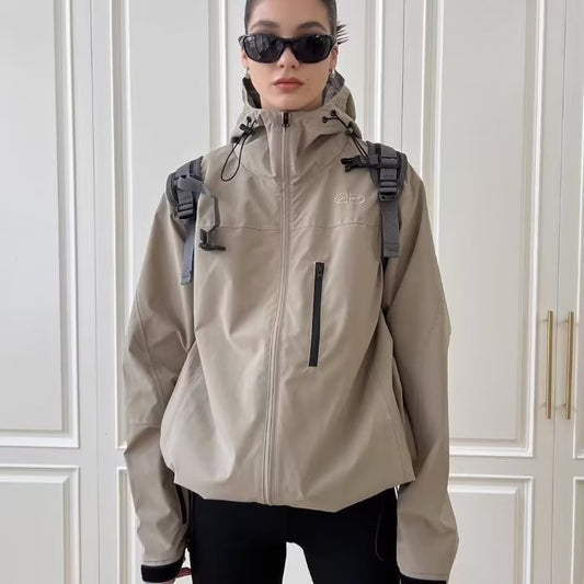 Women's Outdoor Waterproof Mountaineering Jacket