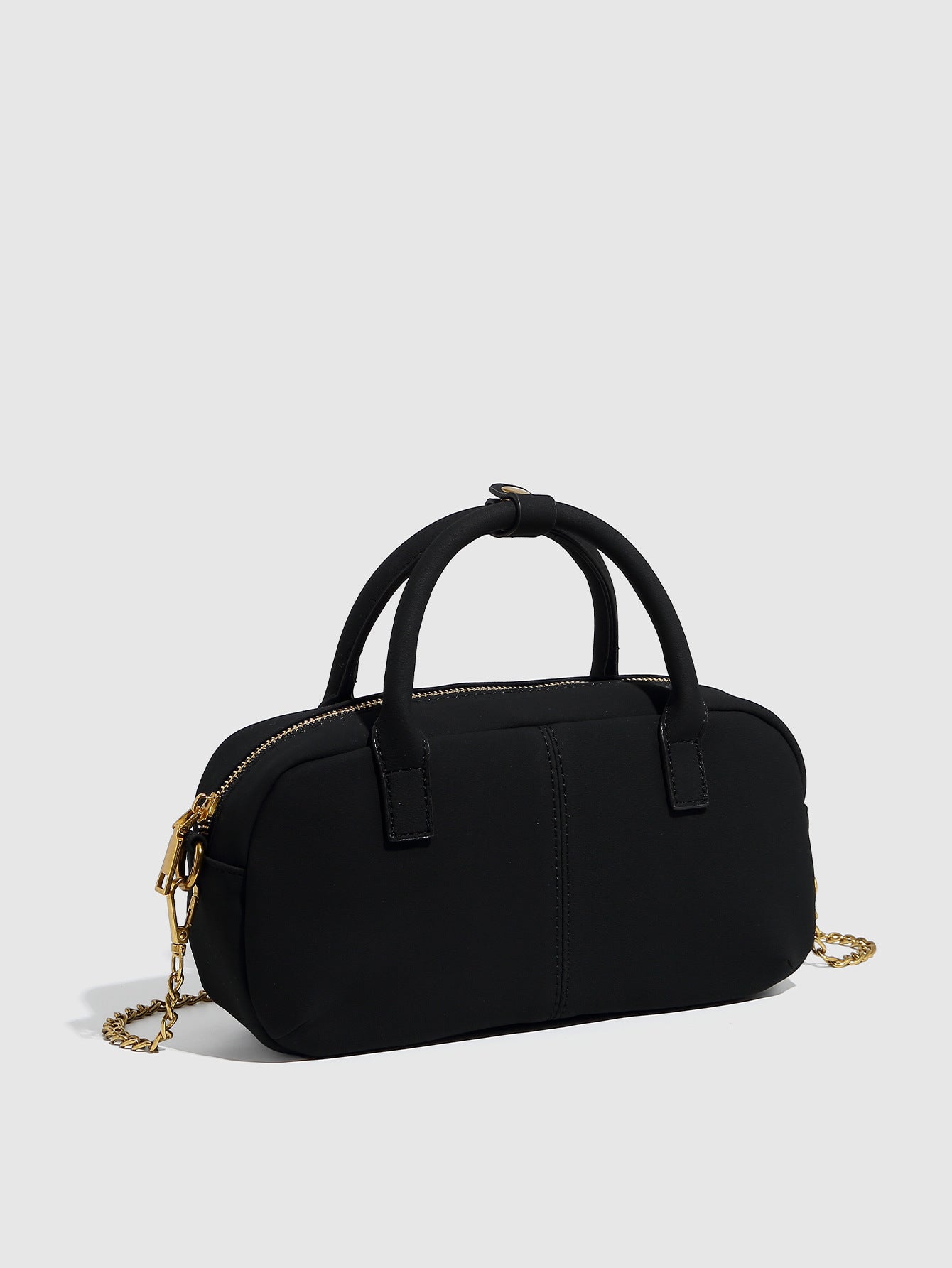 Retro Commuter Women's French Stick Pleated Tote Bag