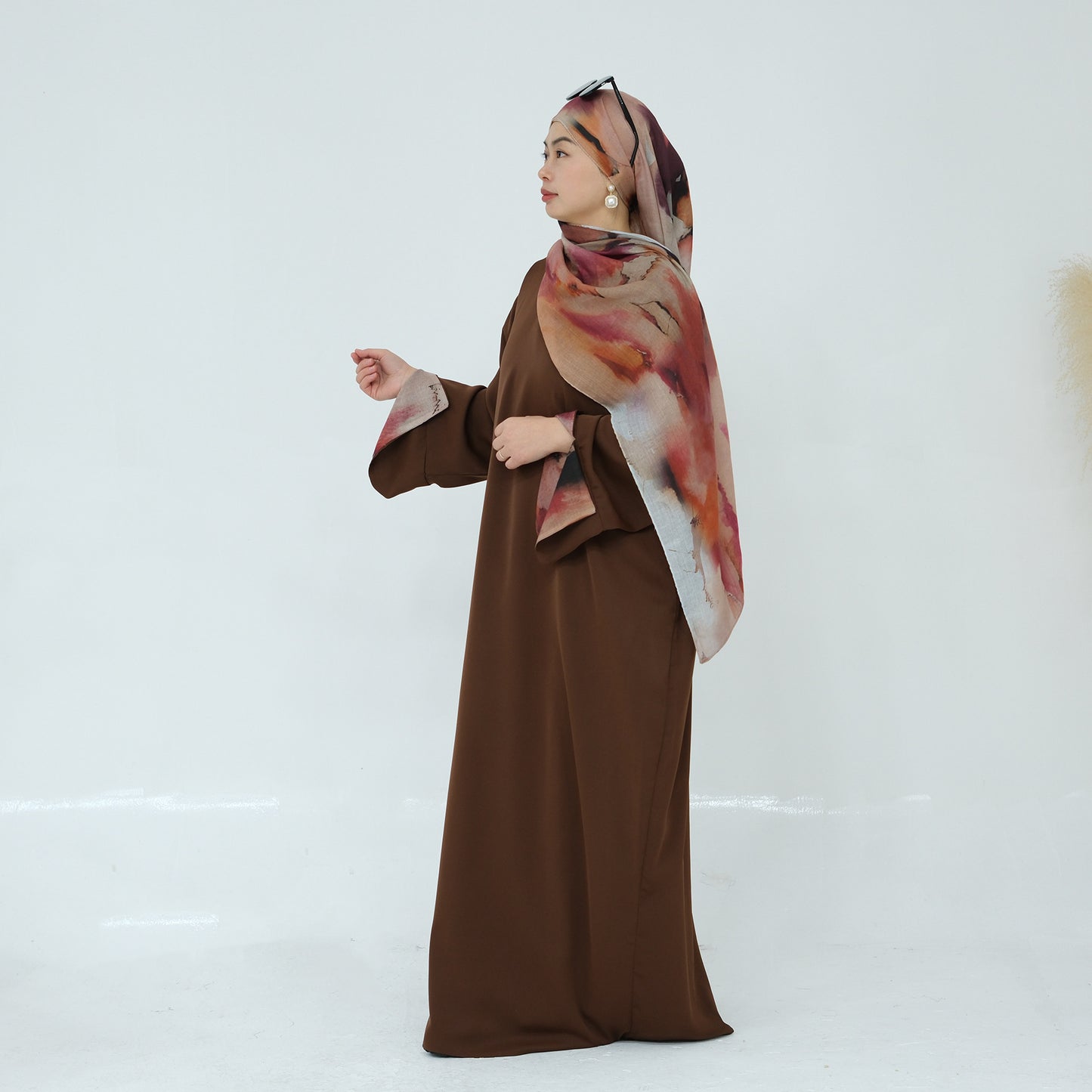 Turkey Dubai Beautiful Loose Casual Dress