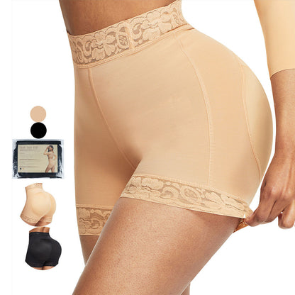 Tight Gridles Shaping High Waist Package Hip Boxer Abdominal Pants