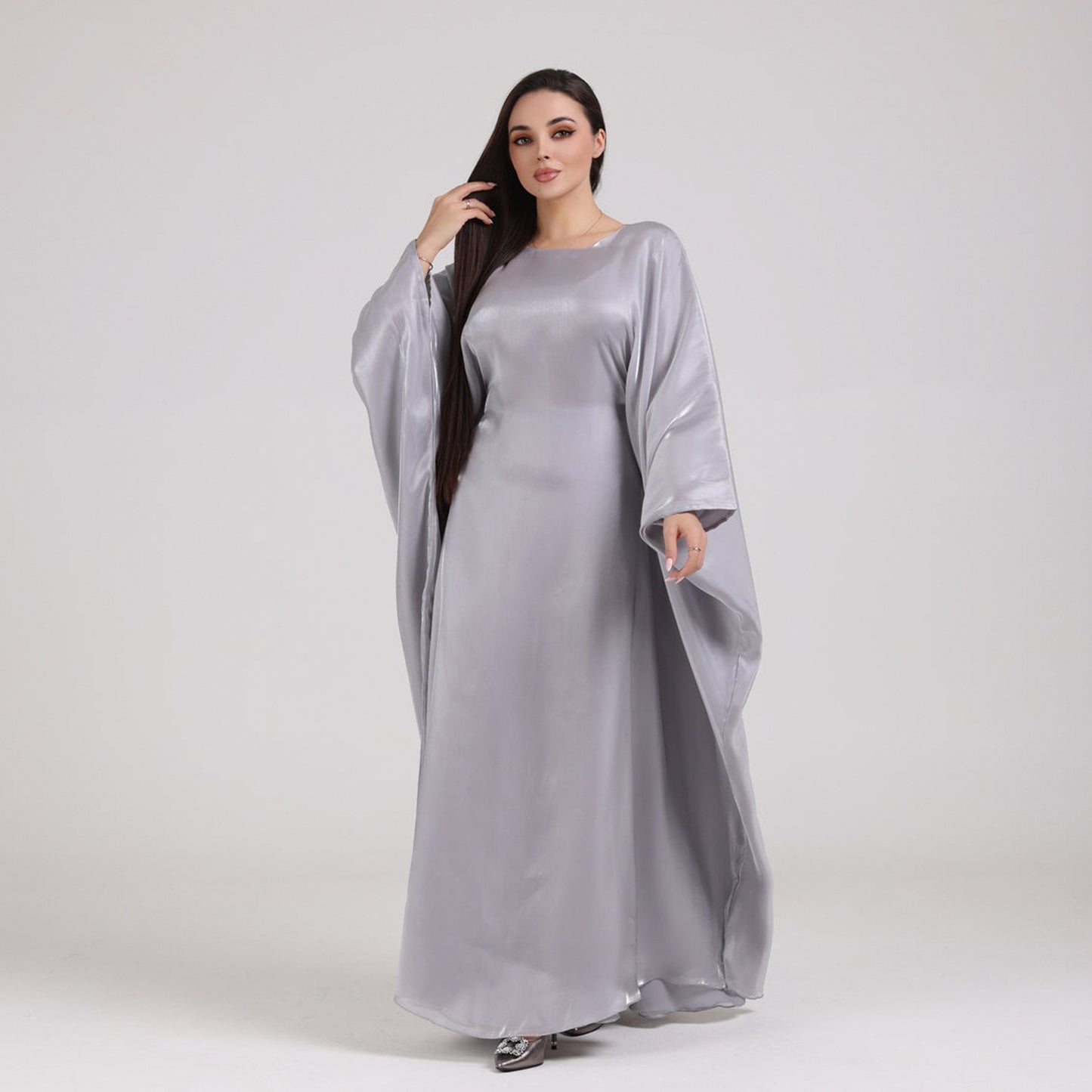 Dubai Spring And Summer Party Flash Cloth Dress