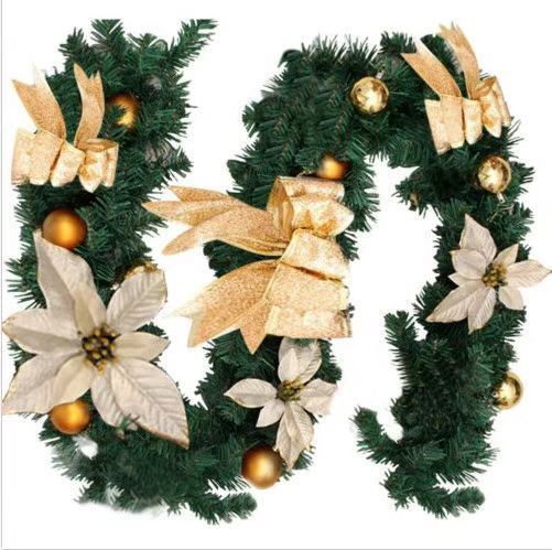 Encrypted Ornaments With Lights Christmas Decorations