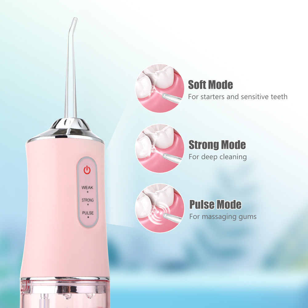 Handheld Electric Water Pick Household 3-speed Water Spray Floss Water Toothpick
