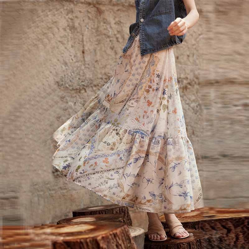 French Style High-grade Skirt Fashionable All-match Slimming Women