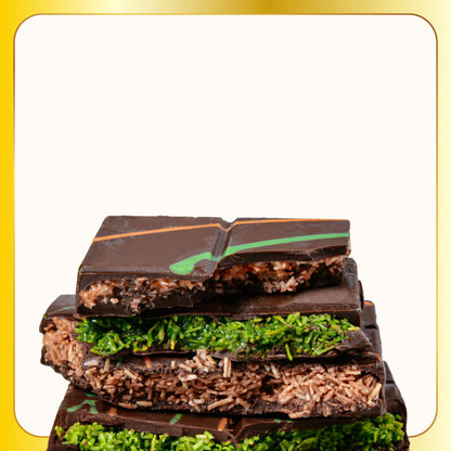 Chocolate Dubai Pistachio Hazelnut Spread