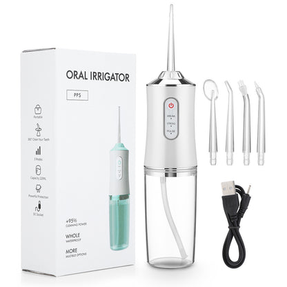 Handheld Electric Water Pick Household 3-speed Water Spray Floss Water Toothpick