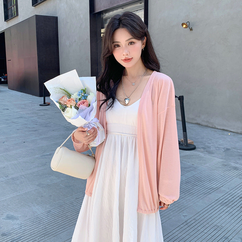 Women's Long-sleeved Sweater Sun Protection