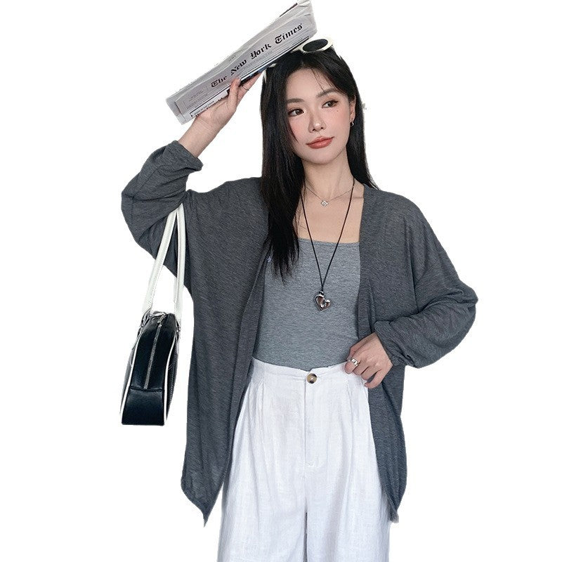 Women's Long-sleeved Sweater Sun Protection