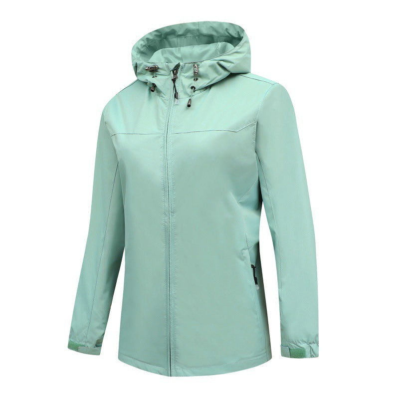 Outdoor Leisure Loose Plus Size Shell Jacket