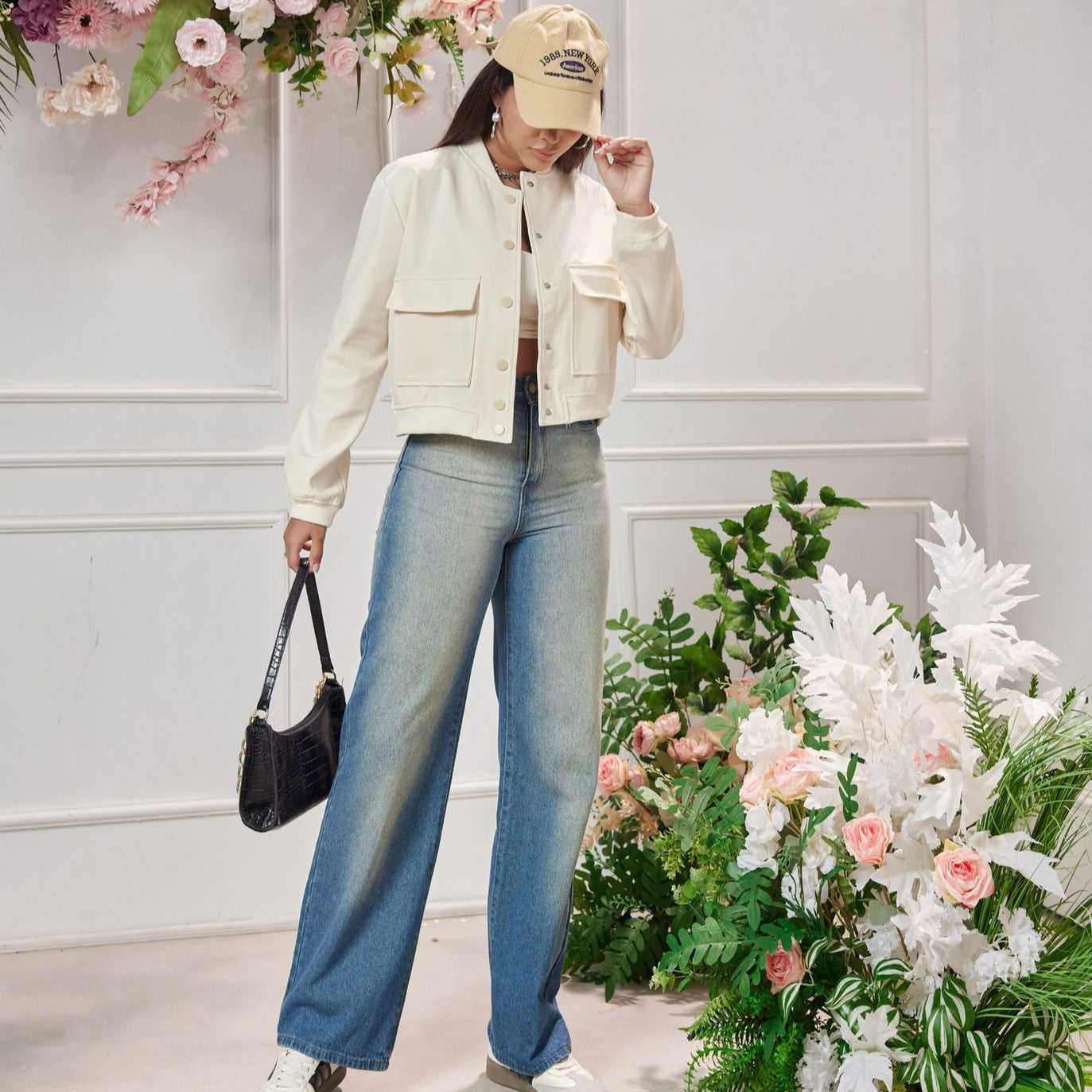 Women's Fashion Personality Casual Jacket