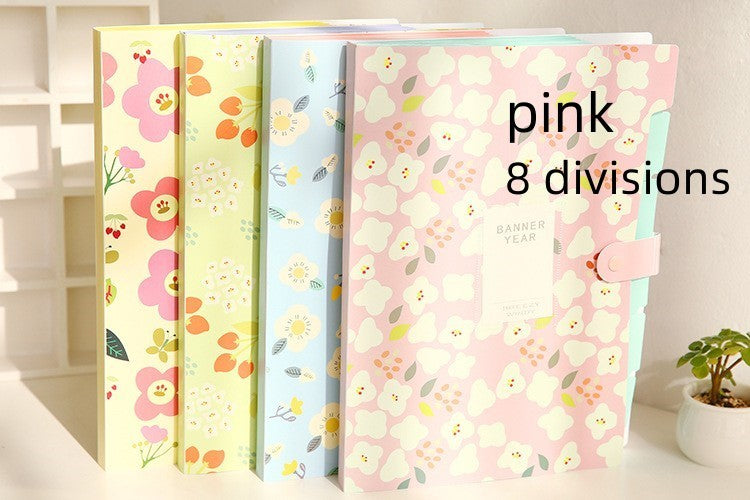 Pp File Folder Student Test Paper Office Material Organizer Storage Bags