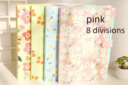 Pp File Folder Student Test Paper Office Material Organizer Storage Bags