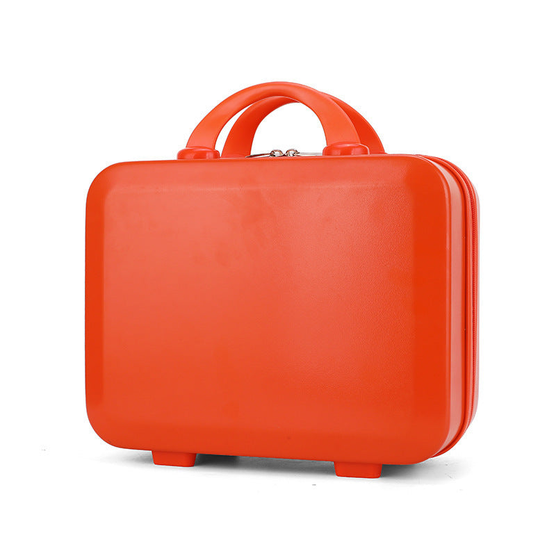 12-inch 14-inch ABS Portable Cosmetics Case Fruit Color Mini-portable Luggage