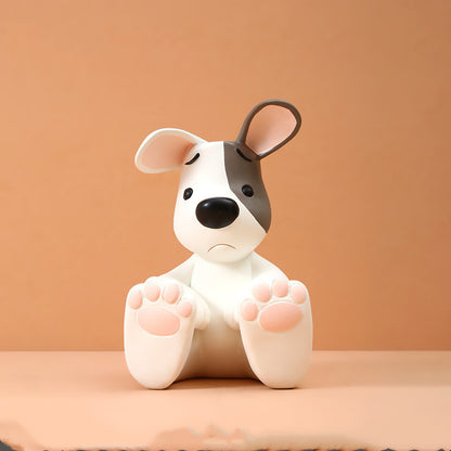 Creative Living Room Puppy Decoration Home Decoration