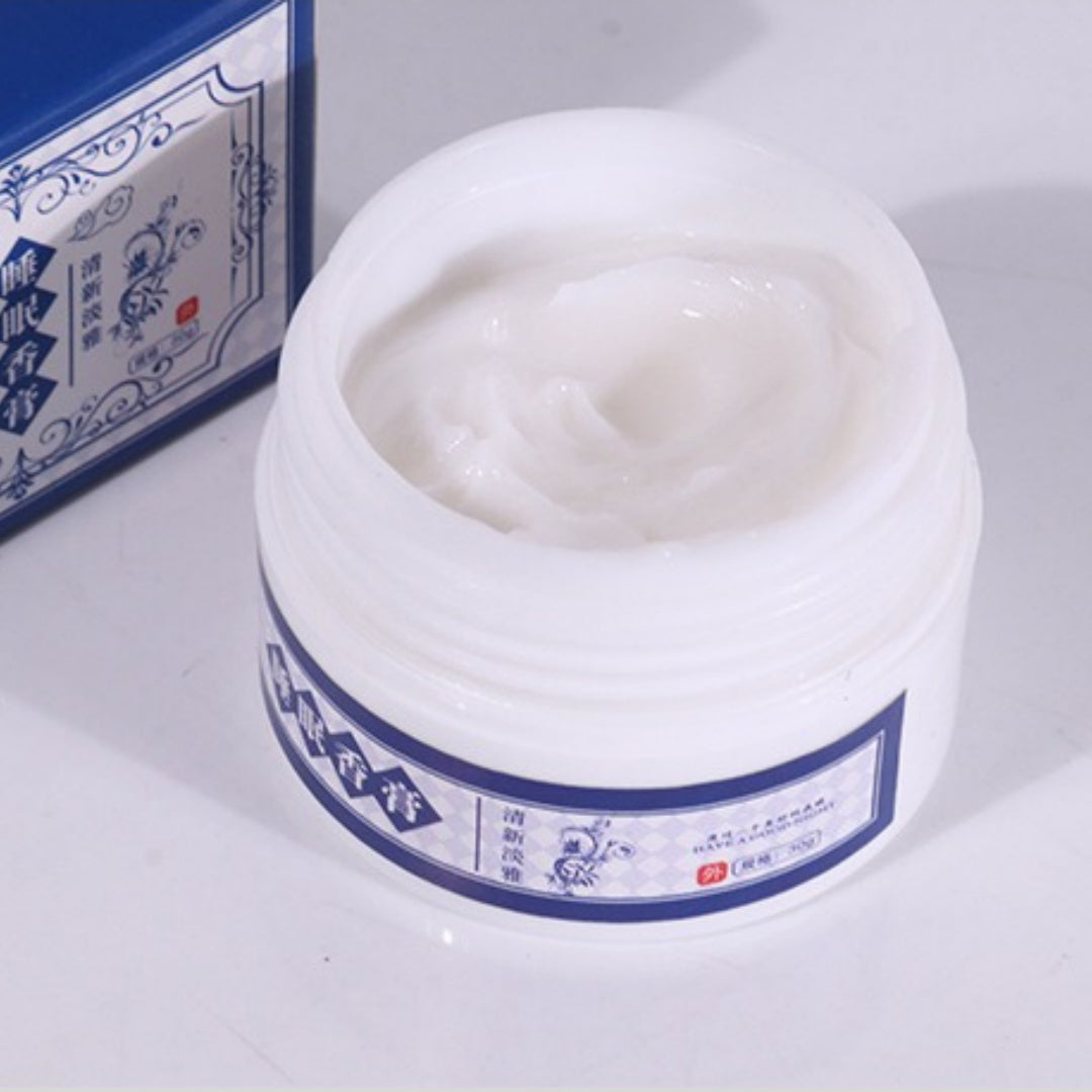 Nymphaea Candida Presl Herbal Aromatherapy Soothing Cream Soothing