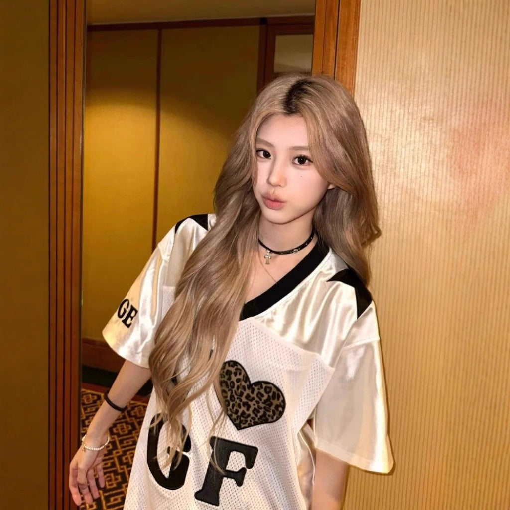 American Retro Short Sleeve T-shirt Baby Boy And Girl Summer Quick-drying Breathable Top