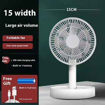 Silent Wind USB Office And Dormitory Mini Clip Fan Desktop Floor