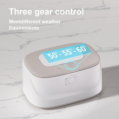 Baby Wipe Heater Night Light USB Plug-in Car Constant Temperature Wipes Box