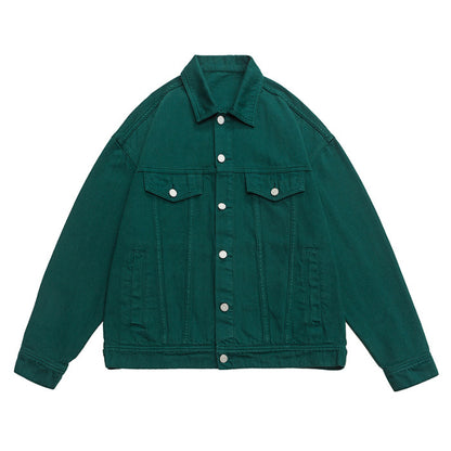 Men's And Women's Unisex Style Jacket Top