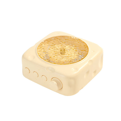 Cheese Speaker - Bluetooth Wireless Speaker - Green- Yellow