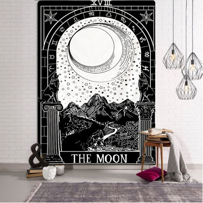 Witchcraft Decoration Skull Decoration Tapestry Home Decoration