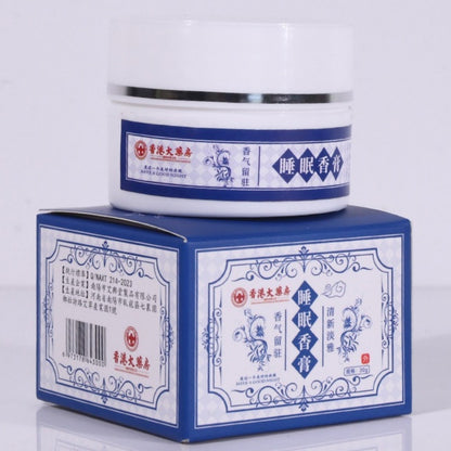 Nymphaea Candida Presl Herbal Aromatherapy Soothing Cream Soothing