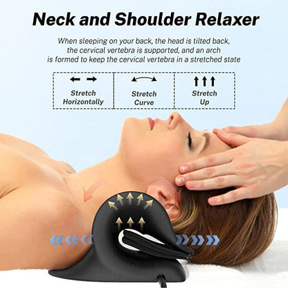 Cervical Massage Traction Pillow Extensor Instrument