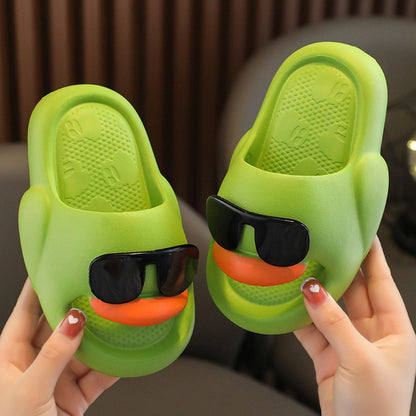 Baby Slippers Cute Cartoon Home Indoor Children's Slippers